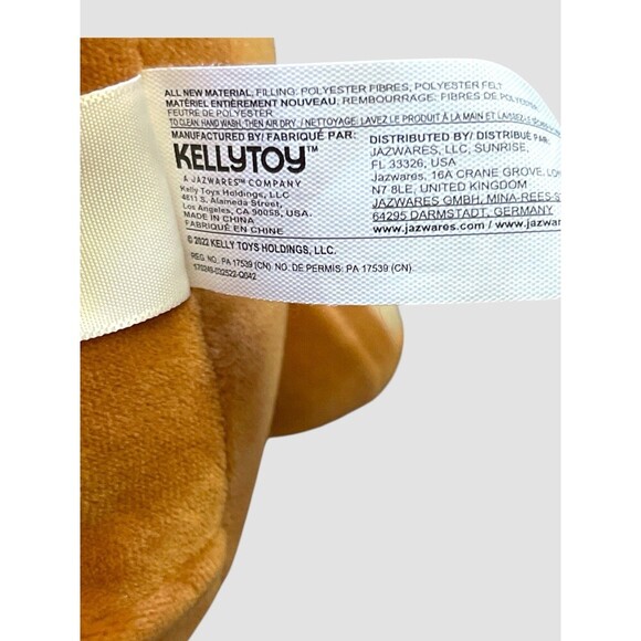 Squishmallow 16” Benny the Bigfoot Halloween Candy Corn Plush Toy Kids Toys 2022 - Picture 6 of 6